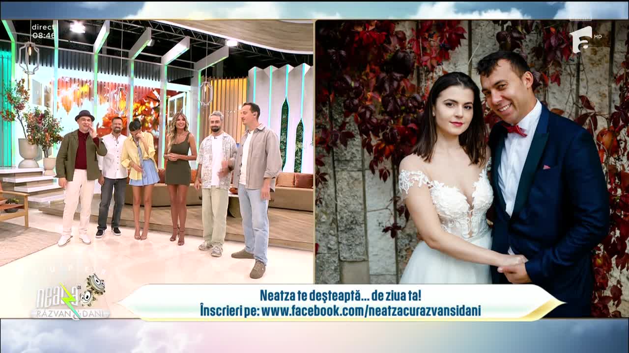 Super Neatza. La multi ani, Cristina!