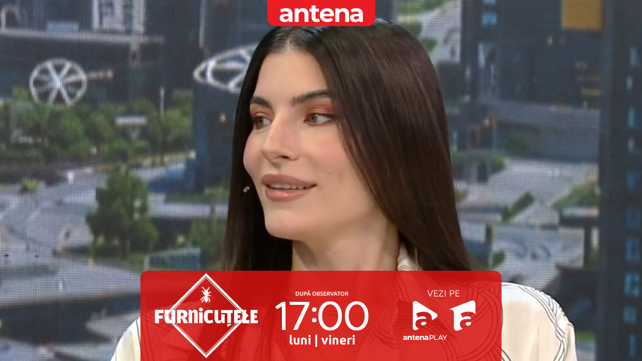 Furnicuțele 2026. Ioana Voicu a renunțat la Conservator! Ce carieră a ales ulterior și ce pasiuni &icirc;mparte cu tatăl ei