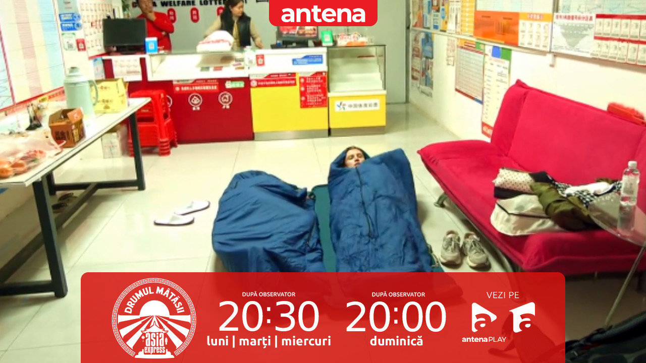 Asia Express 2026. Valerie și Alex, nevoiți să doarmă pe jos, &icirc;ntr-un magazin: Șterg ziua asta din viața mea!