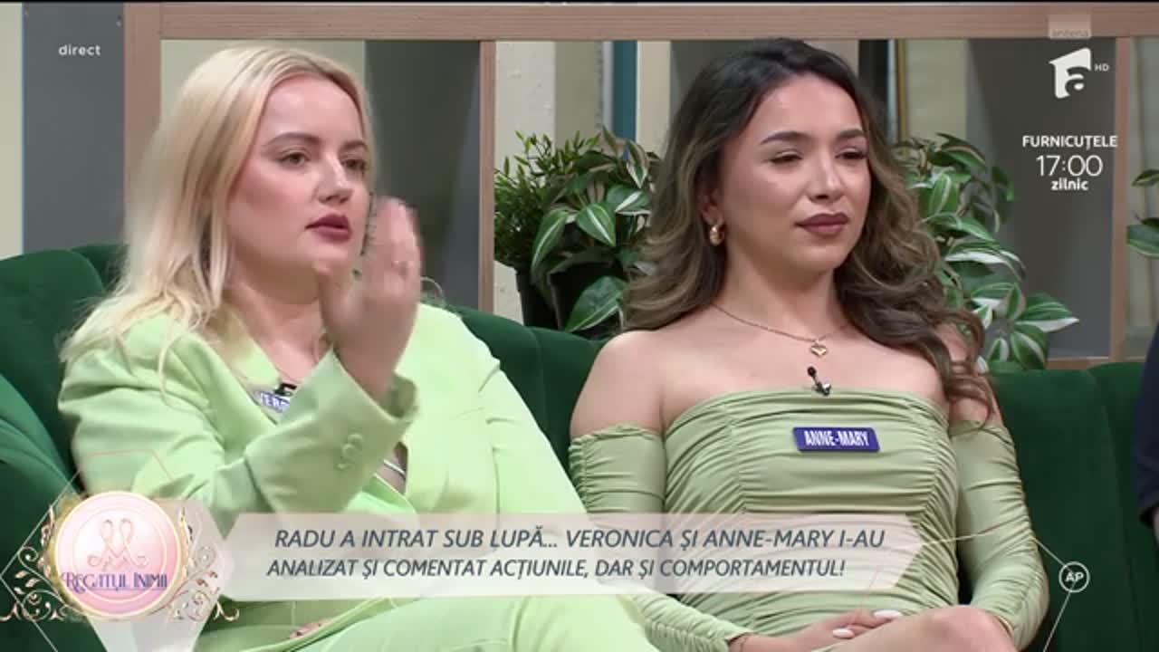 Mireasa, sezonul 14. Anne-Mary și Veronica, alianță &icirc;mpotriva lui Radu: &bdquo;Ea o să fie următoarea victimă!&rdquo;