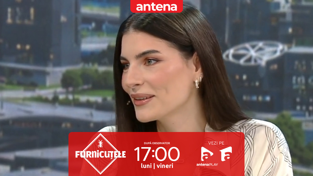 Furnicuțele 2026. Moment emoționant cu Mădălin Voicu! Fiica sa, Ioana, &icirc;l surprinde &icirc;n platou