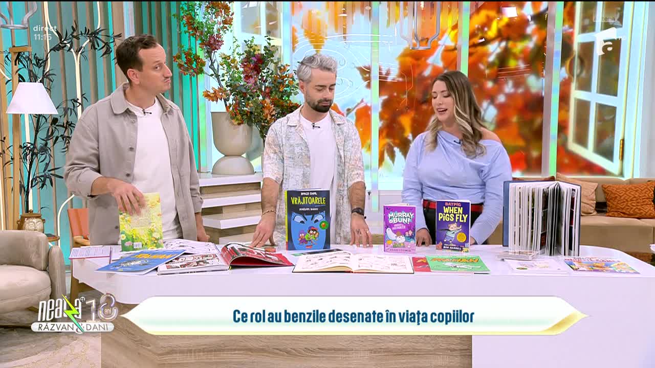 Super Neatza. Cum &icirc;i &icirc;ncurajăm pe copii să citească? Rolul surprinzător al benzilor desenate
