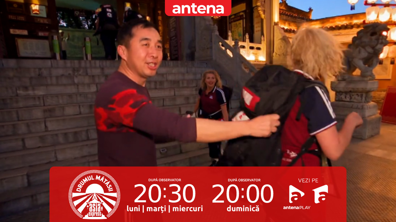 Asia Express 2026. Oana Tomoiagă, trasă de rucsac de un șofer care cerea banii pentru cursă: A vrut să cheme Poliția!