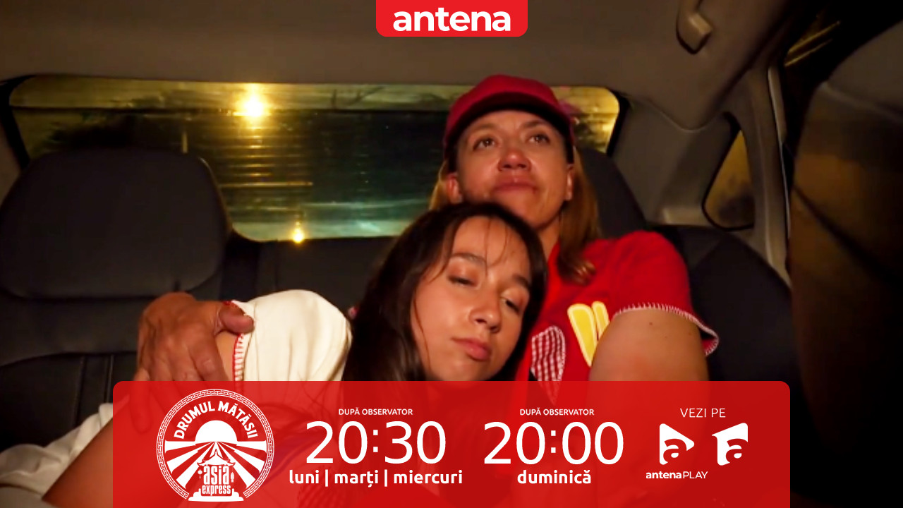 Asia Express 2026. Mirela Retegan și Maya au avut parte de un moment extrem de emoționant: &Icirc;ntr-o zi trebuie să &icirc;ncetinești!