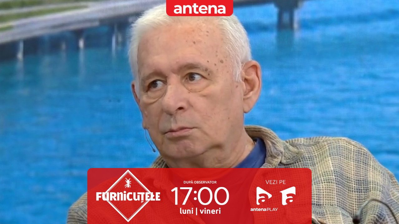 Furnicuțele 2026. Ce fel de tată era Mădălin Voicu? Tudor Voicu povestește cu umor despre copilărie: &bdquo;&Icirc;l fentam!&rdquo;