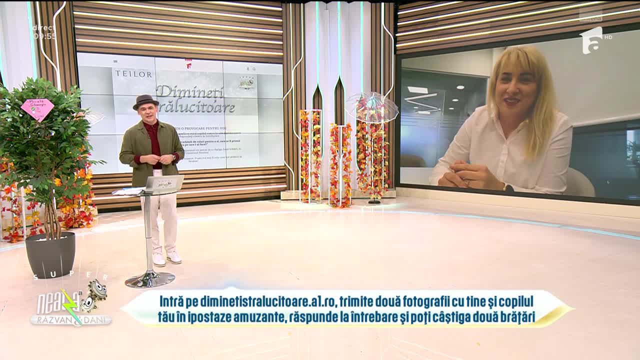 Super Neatza. Provocarea &bdquo;Dimineți strălucitoare&rdquo;. Cum s-a descurcat Mihaela Andronache?