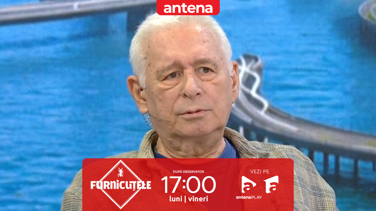 Furnicuțele 2026. Mădălin Voicu, despre viața amoroasă de-a lungul timpului: &bdquo;Viața e făcută s-o trăiești&rdquo;