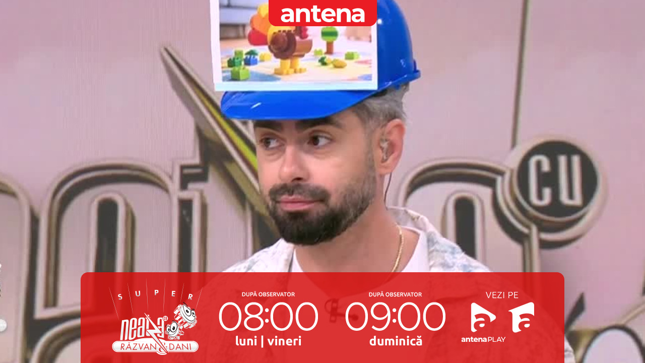 Super Neatza. &rdquo;Să &icirc;nceapă joaca&rdquo;. Ramona Olaru vs. Radu Bucălae la jocul cu nume de animale