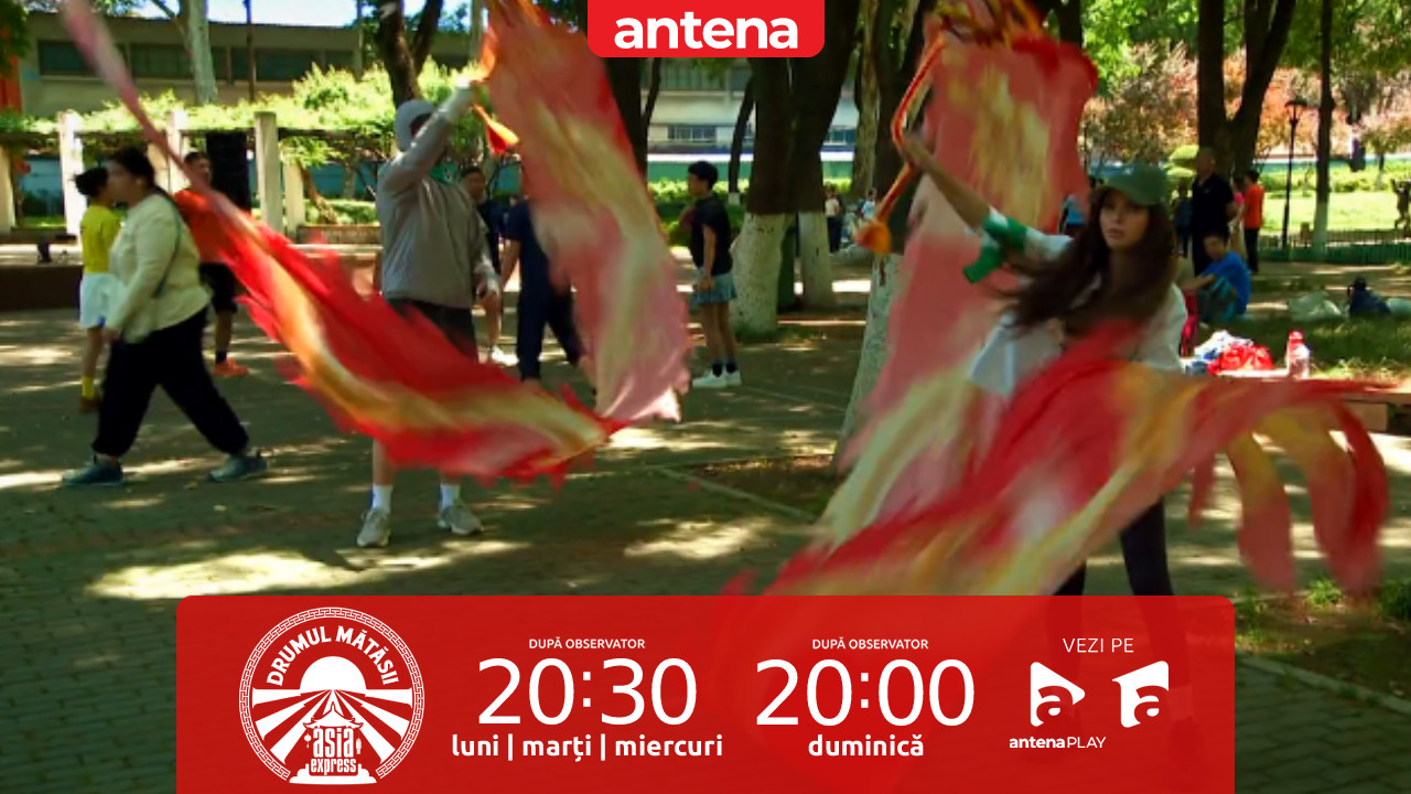 Asia Express 2026. Cum s-au descurcat echipele la sportul Dragonilor Zburători