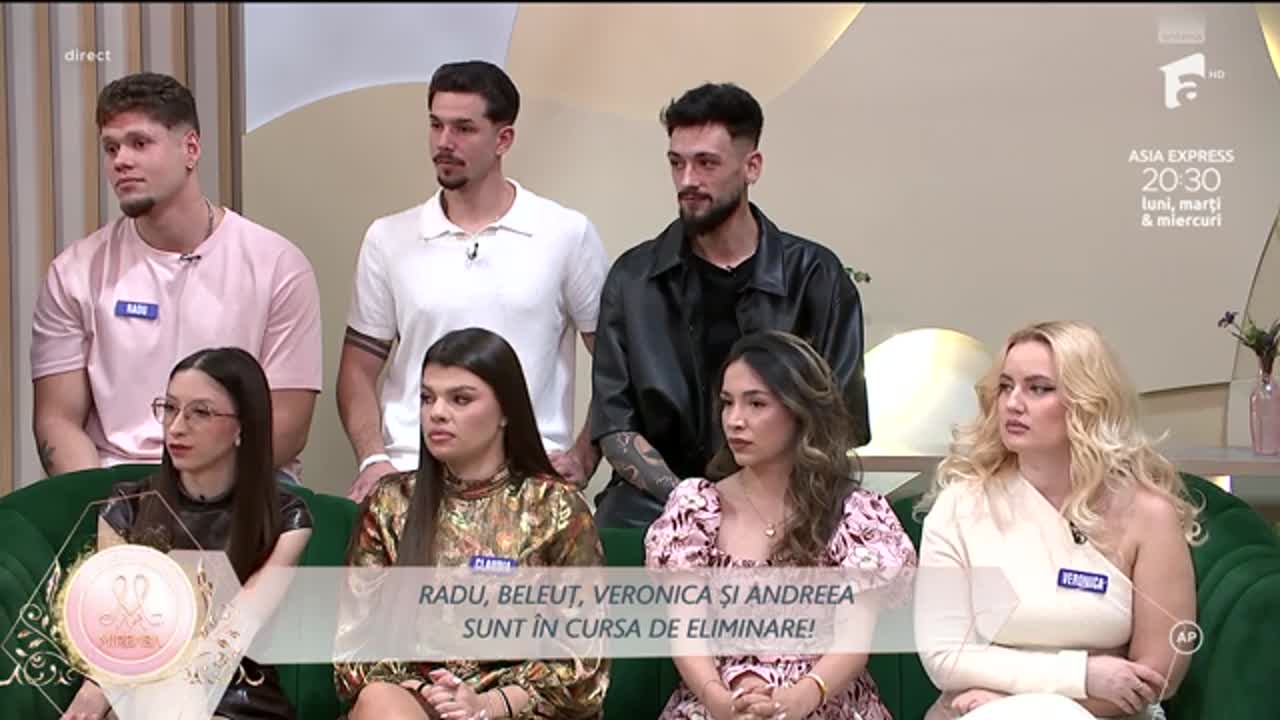 Mireasa, sezonul 14. Beleuț recunoaște că o place pe Anne-Mary! Radu &icirc;l contestă