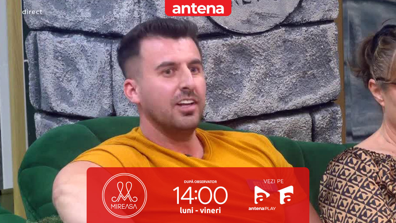Mireasa, sezonul 14. Beleuț recunoaște că o place pe Anne-Mary! Radu &icirc;l contestă