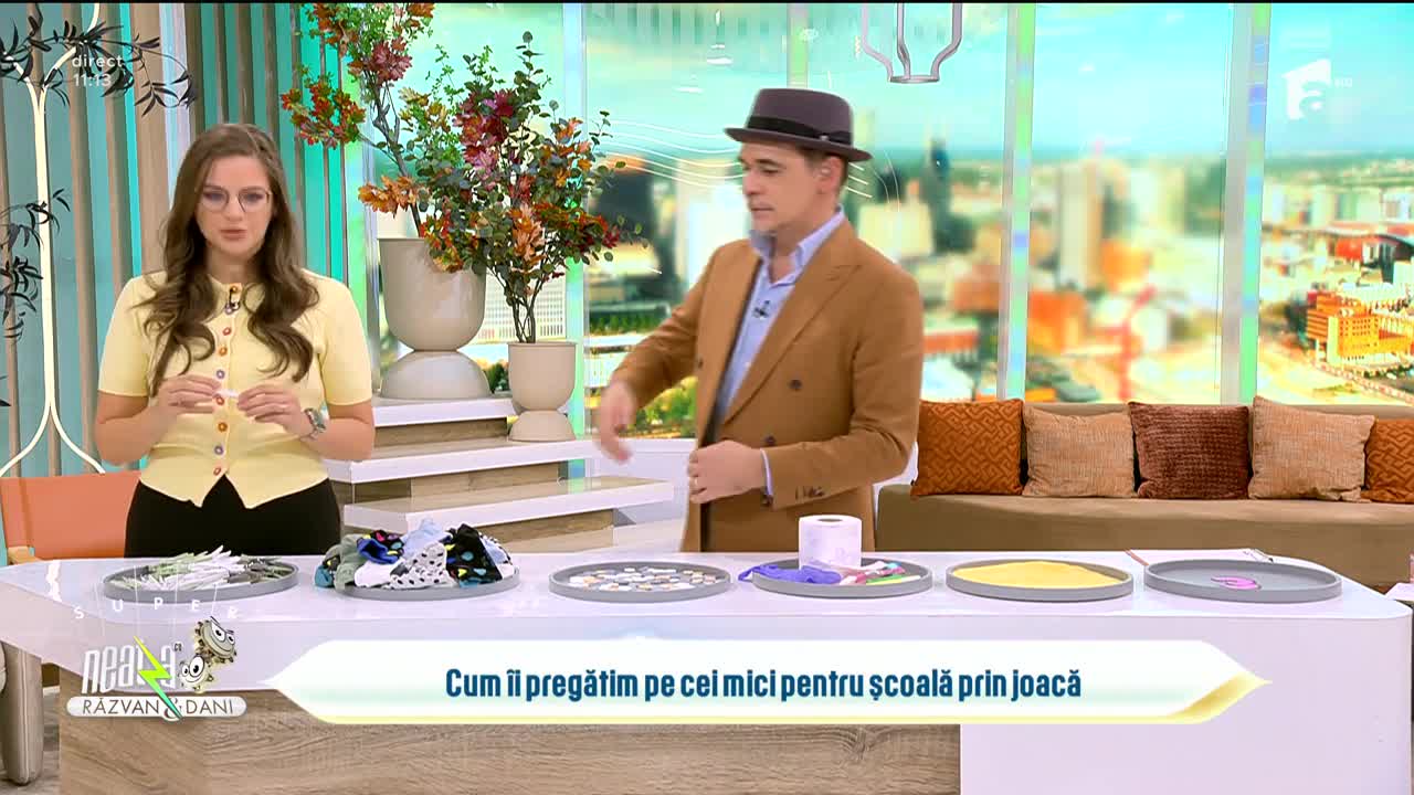 Super Neatza. Cum &icirc;i pregătim pe cei mici pentru școală prin joacă
