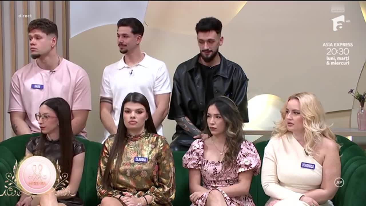 Mireasa, sezonul 14. AdrenaLinia a sunat și totul s-a schimbat! Cine a plecat acasă?