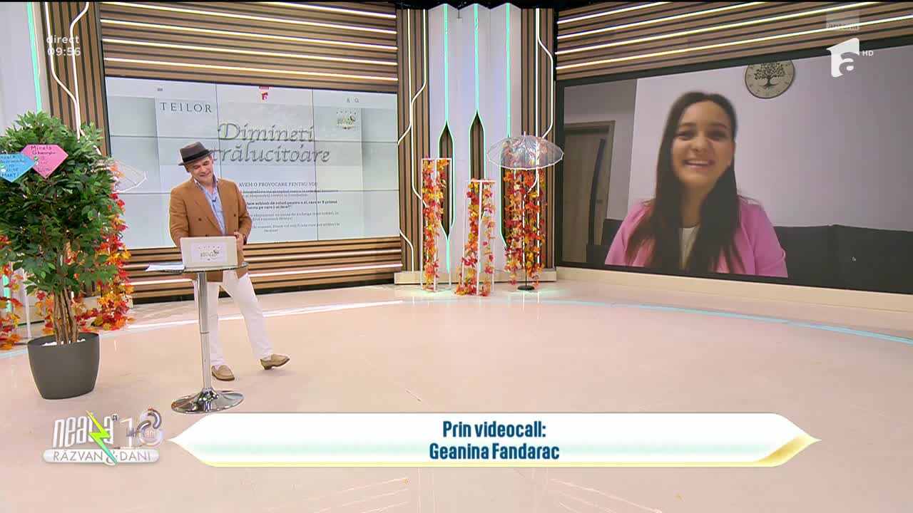Super Neatza. Provocarea &bdquo;Dimineți strălucitoare&rdquo;. Cum s-a descurcat Geanina Fandarac?