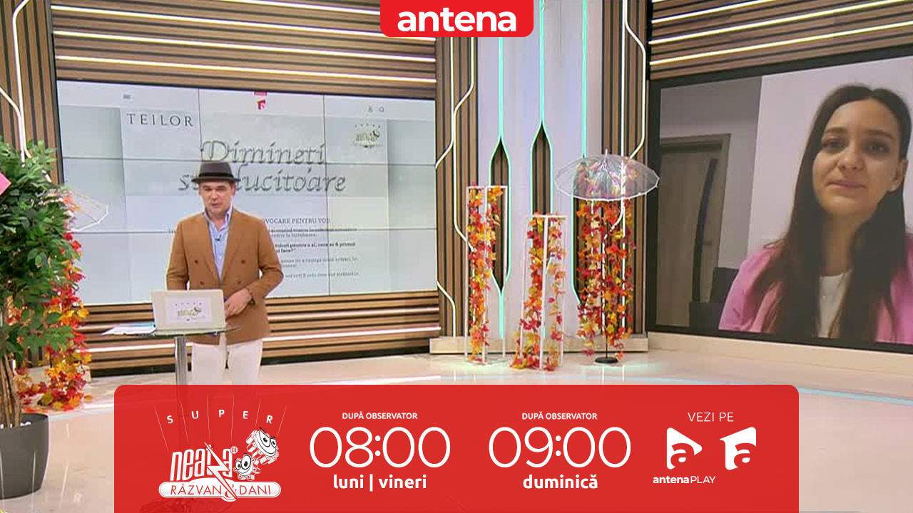 Super Neatza. Provocarea &bdquo;Dimineți strălucitoare&rdquo;. Cum s-a descurcat Geanina Fandarac?