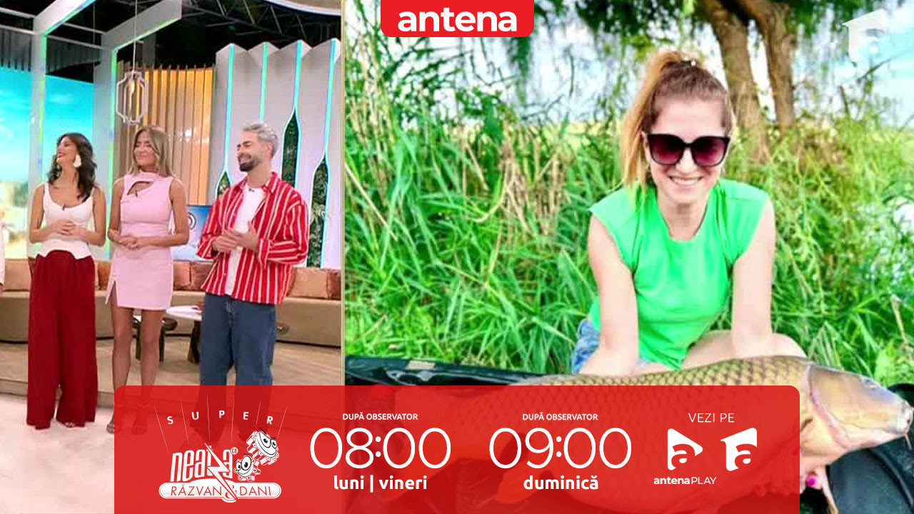 Super Neatza. La multi ani, Mădălina!