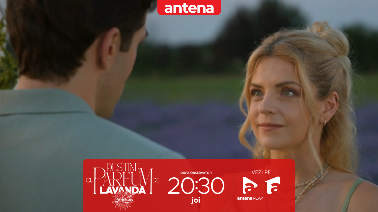 (APLAY) Destine cu parfum de lavandă | Episodul 45. Andrei o cere &icirc;n căsătorie pe Teodora &icirc;n drum spre spital! Cei doi &icirc;și unesc destinele