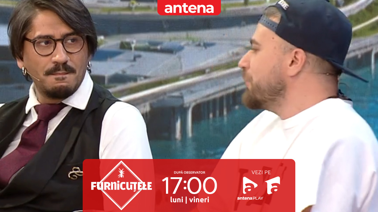 Furnicuțele 2026. Connect-R și Shift, prietenie din 2005: &bdquo;&Icirc;mpărțeam m&acirc;ncarea &icirc;mpreună&rdquo;! Amintiri de la Asia Express și Te cunosc de undeva