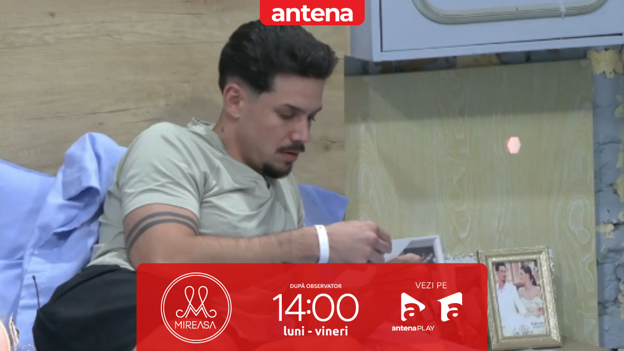 Mireasa, sezonul 14. Valentin a primit o scrisoare care l-a pus pe g&acirc;nduri!