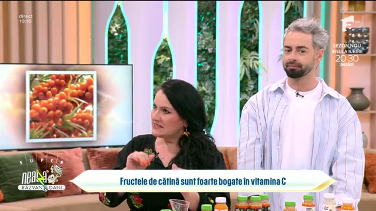 Super Neatza. Ce proprietăți și beneficii are cătina pentru sănătate