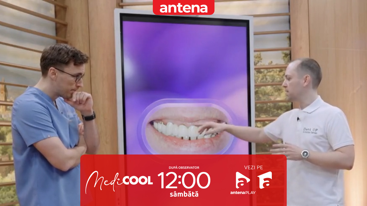 Medicool | Sezonul 10. Ceramică sau zirconiu? Ce să alegi pentru o lucrare dentară fixă pe implanturi