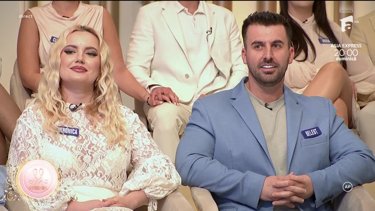 Mireasa, sezonul 14. Cine pleacă din competiție. Radu, Beleuț, Andreea și Veronica, &icirc;n așteptarea verdictului