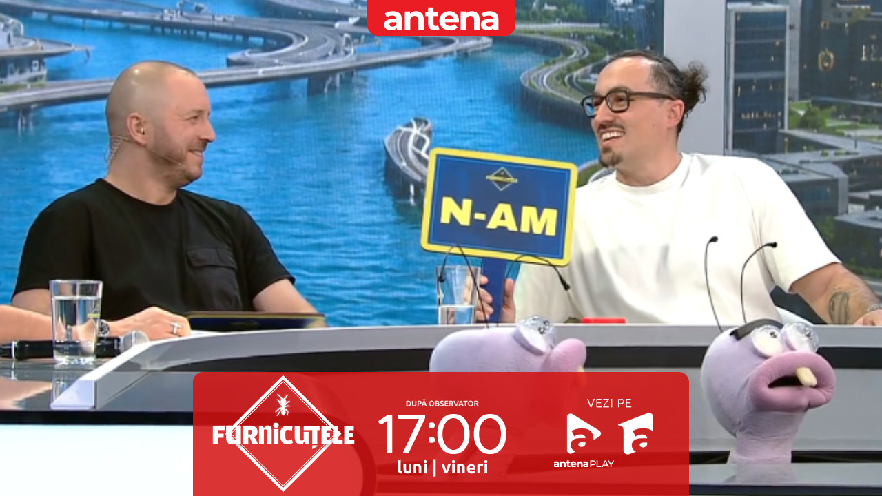 Furnicuțele 2026. Bogdan Mălăele și Mincu dau cărțile pe față la Provocarea &bdquo;Am / N-am&rdquo;!