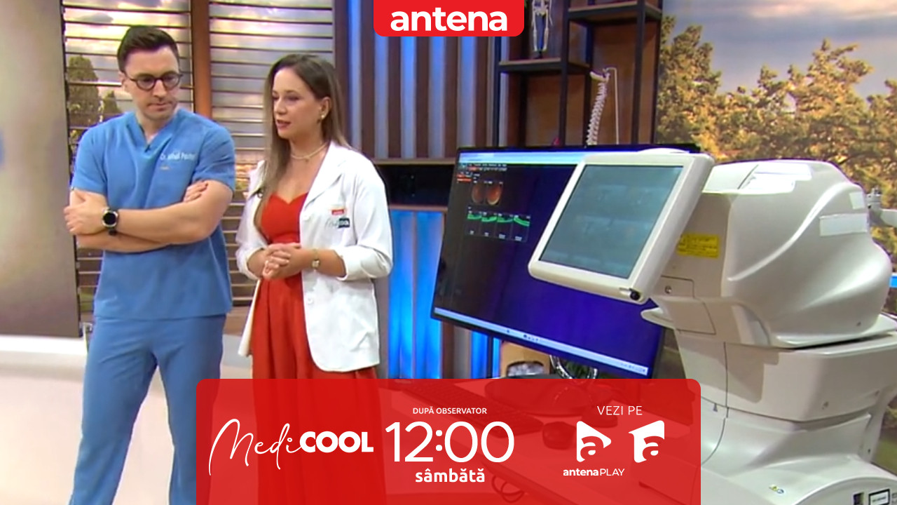 Medicool | Sezonul 10. OCT - radiografia ochiului. Investigația care oferă imagini detaliate ale structurilor oculare