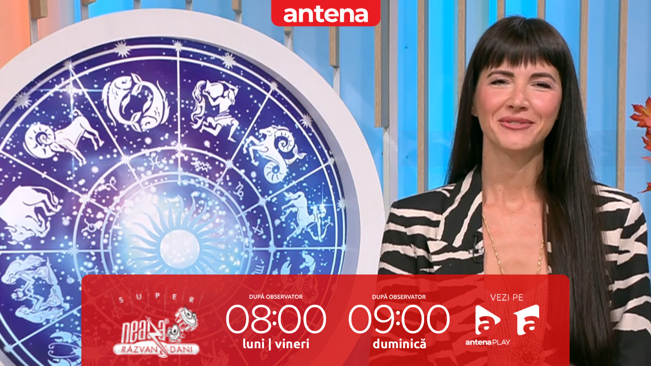 Super Neatza. Horoscopul Zilei cu Claudia Băcuță: Scorpionii devin mai conștienți de propriile nemulțumiri