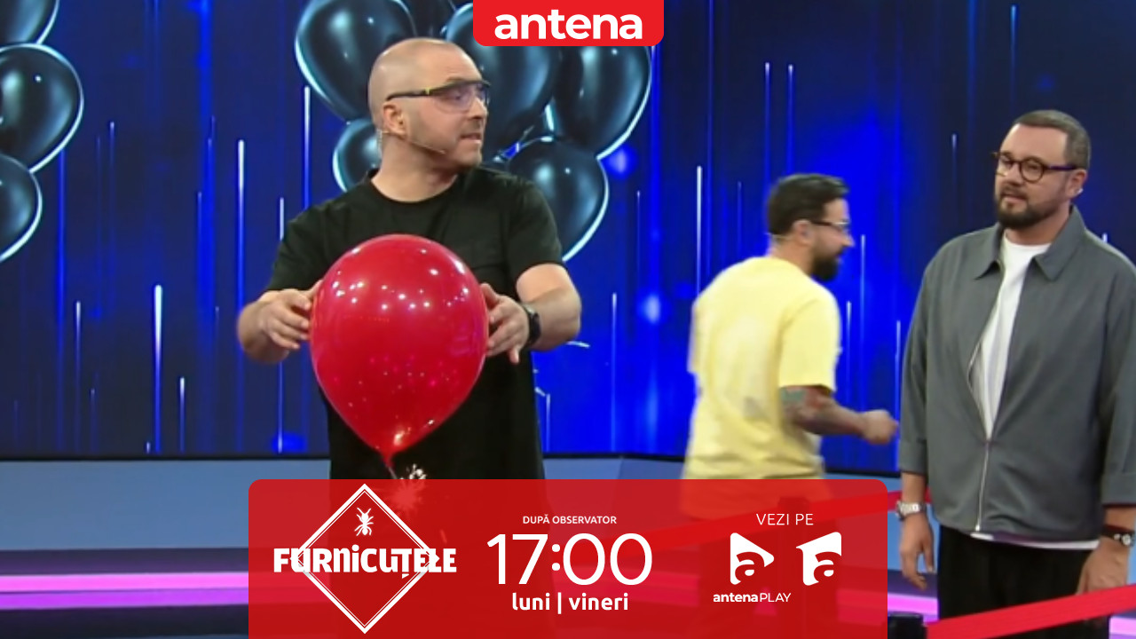 Furnicuțele 2026. &Icirc;ntrebări bombă cu Bogdan Mălăele și Alex Mincu! La cine s-a spart balonul
