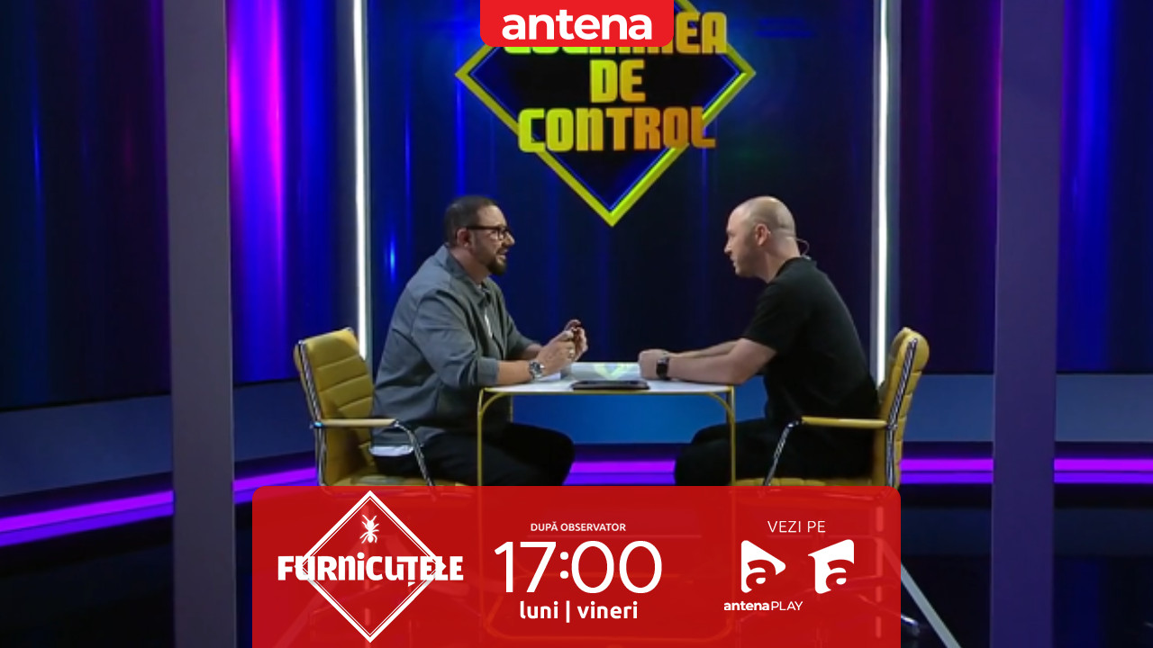 Furnicuțele 2026. Lucrare de control pentru Bogdan Mălăele! Ce l-a &icirc;ntrebat Cătălin Măruță