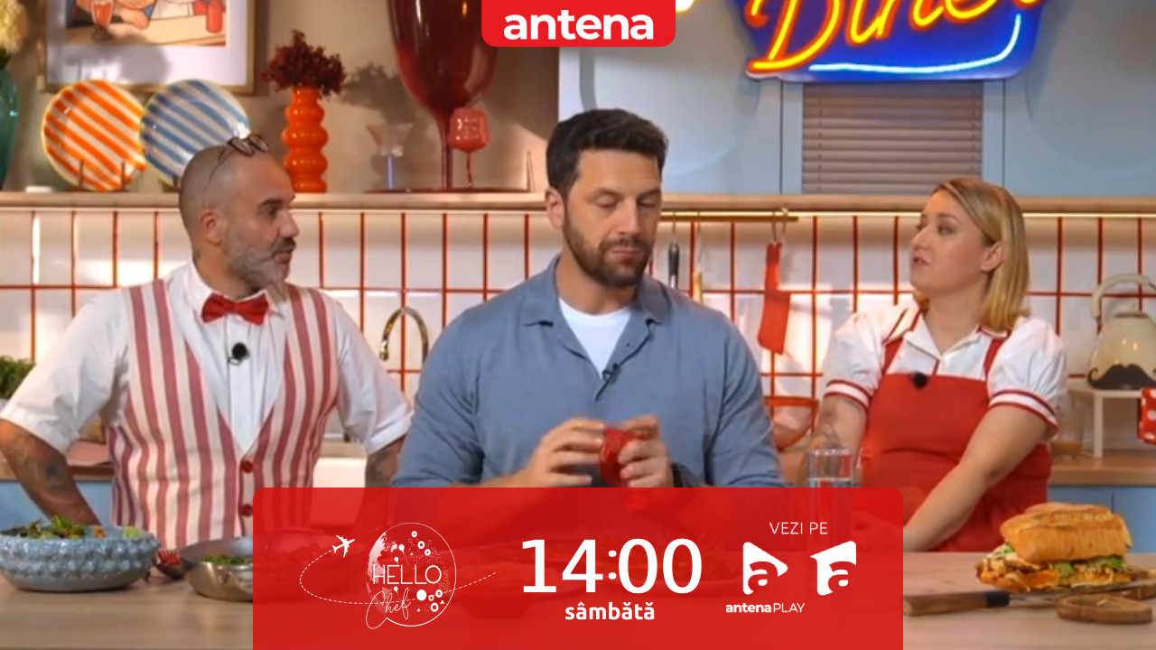 Hello Chef sezonul 12. Confruntarea dintre Roxana Blenche și chef Samuel. Verdictul lui Adi Nartea