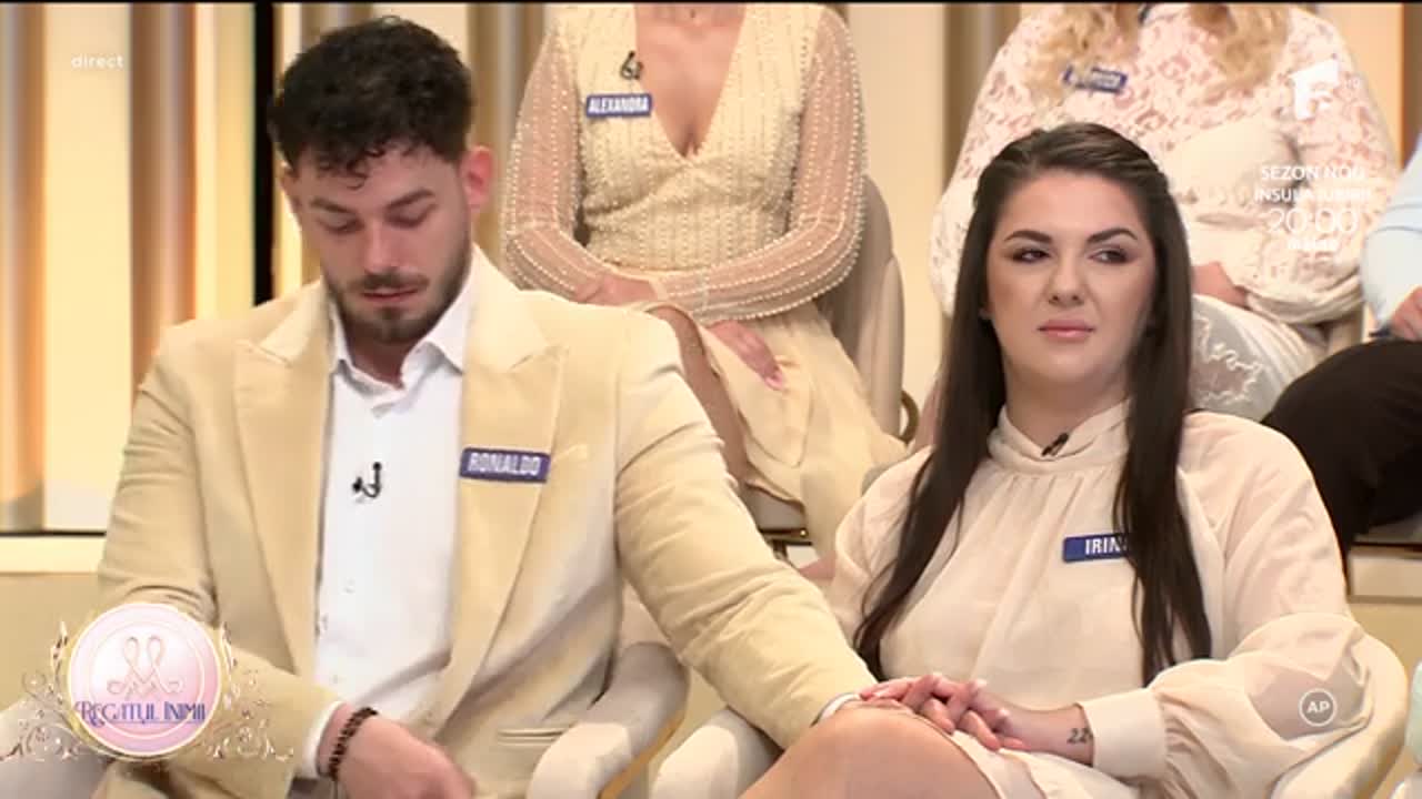 Mireasa, sezonul 14. Irina, deranjată de tonul Mariei &icirc;ntr-o discuție despre curățenia din baie