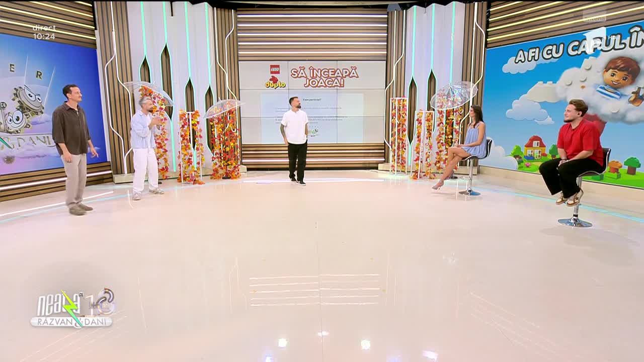 Super Neatza. Aris mimează, Radu Bucălae ghicește! C&acirc;t de bine se descurcă la expresiile rom&acirc;nești?