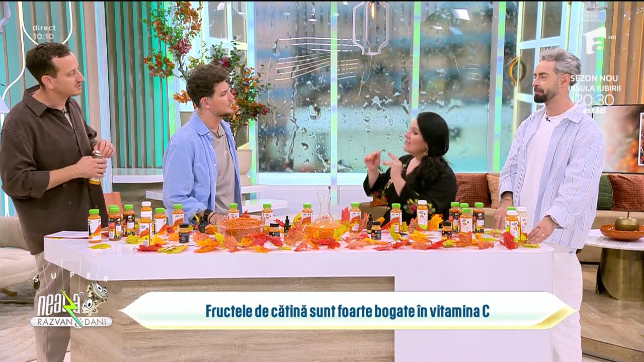 Super Neatza. Aris mimează, Radu Bucălae ghicește! C&acirc;t de bine se descurcă la expresiile rom&acirc;nești?