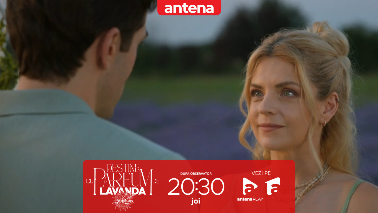 Destine cu parfum de lavandă | Episodul 45. Andrei o cere &icirc;n căsătorie pe Teodora &icirc;n drum spre spital! Cei doi &icirc;și unesc destinele