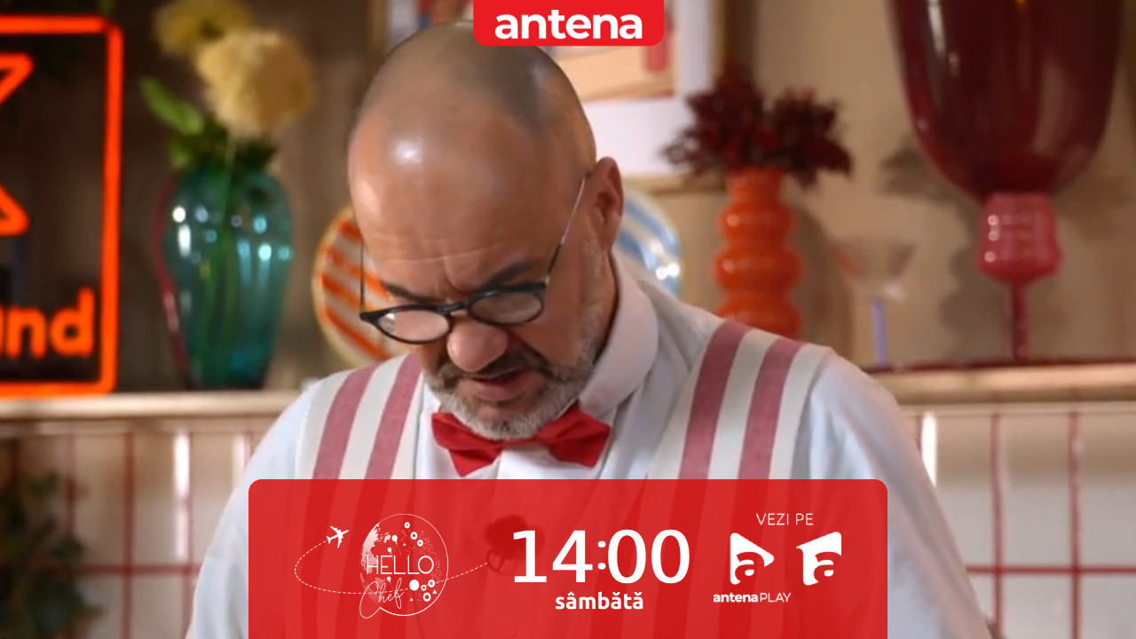 Hello Chef sezonul 12. Chef Samuel și Roxana Blenche, o nouă provocare &icirc;n bucătărie! Ce rețete au de gătit pentru Adi Nartea
