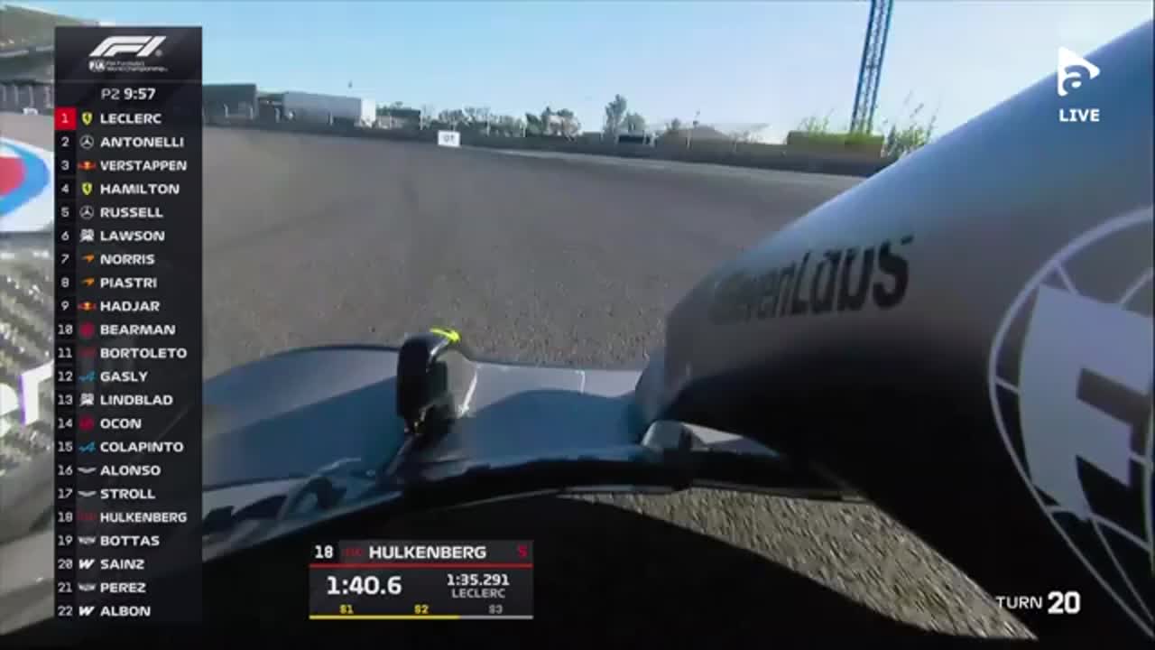 Antrenament 2 | Formula 1: Marele Premiu al Statelor Unite 2026