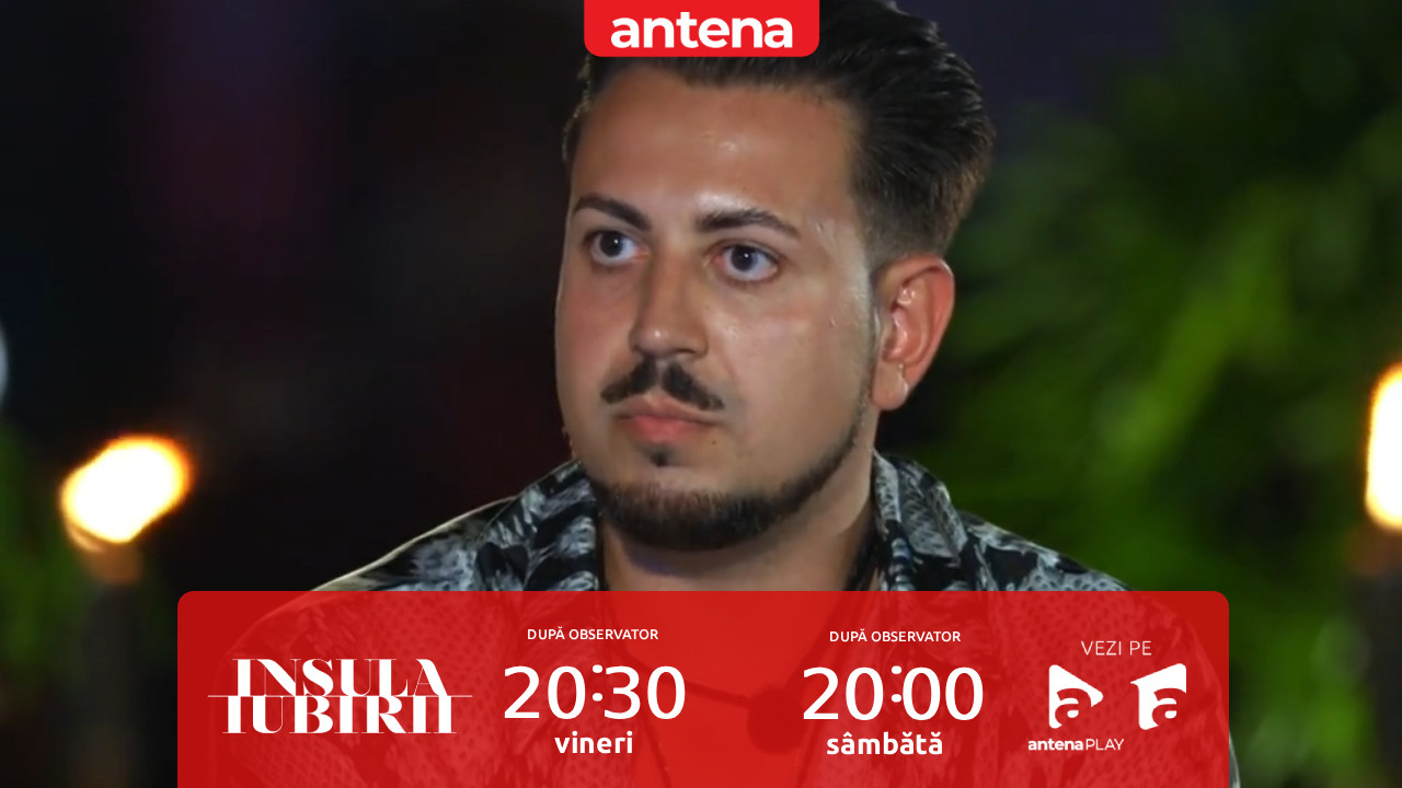 Insula Iubirii Sezonul 10. Ce spune Marco Dăscăliuc despre imaginile cu Bianca Ghiurcă și limbajul vulgar: &bdquo;Doar gura este de ea!&rdquo;