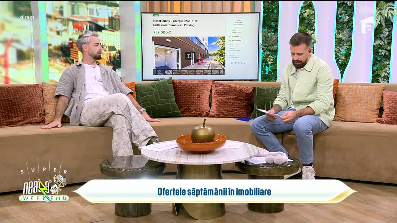 Neatza de Weekend. Homezz.ro: Care sunt ofertele săptăm&acirc;nii &icirc;n imobiliare