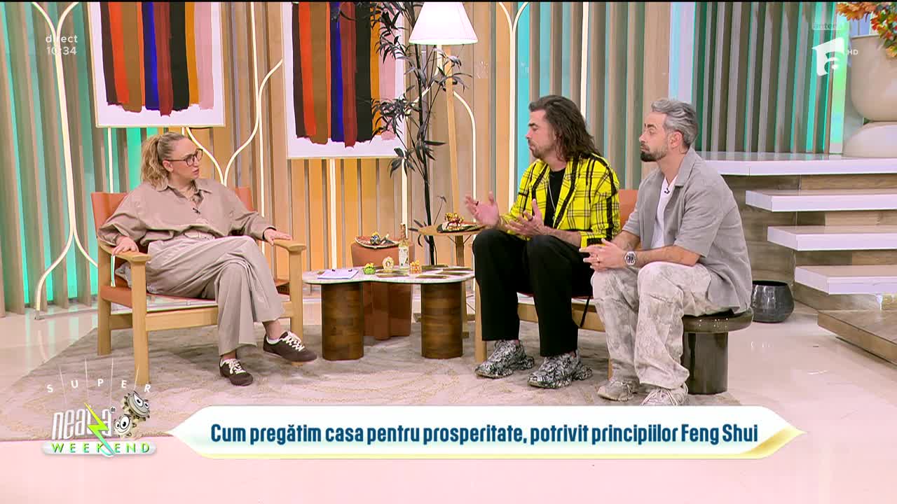 Neatza de Weekend. Vrei mai multă prosperitate &icirc;n casa ta? Principii Feng Shui pe care să le urmezi