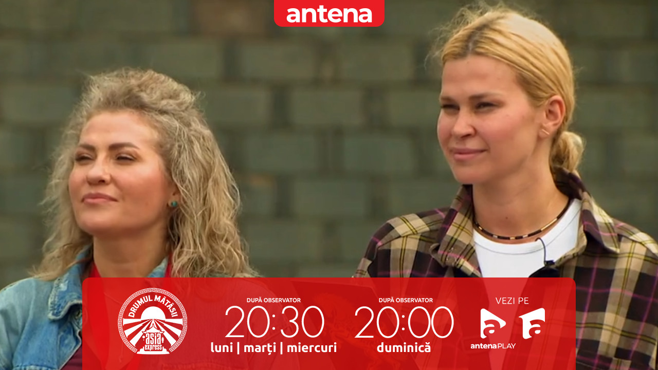 Asia Express 2026. Mirela Vaida și Oana Tomoioagă au c&acirc;știgat amuleta! Ce avantaj special au obținut