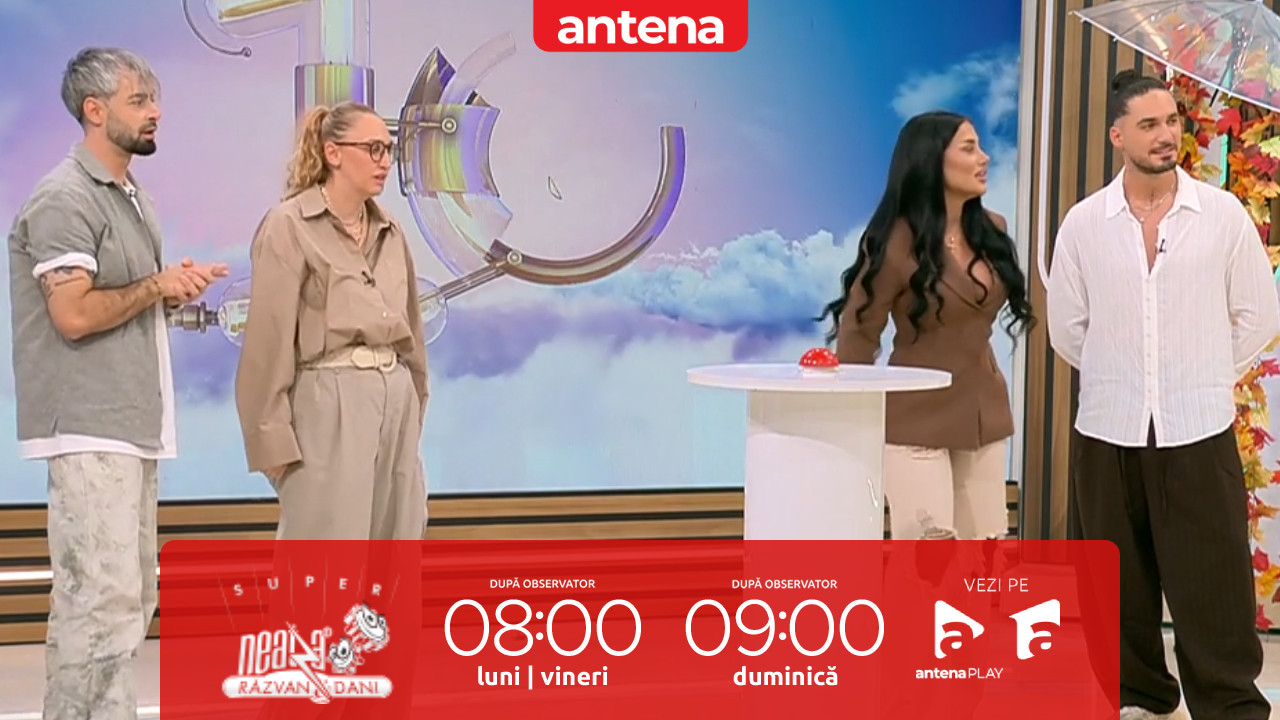 Neatza de Weekend. Ispitele Rebecca și Vlad, provocare alături de matinali! Radu Bucălae: &bdquo;M-am panicat!&rdquo;