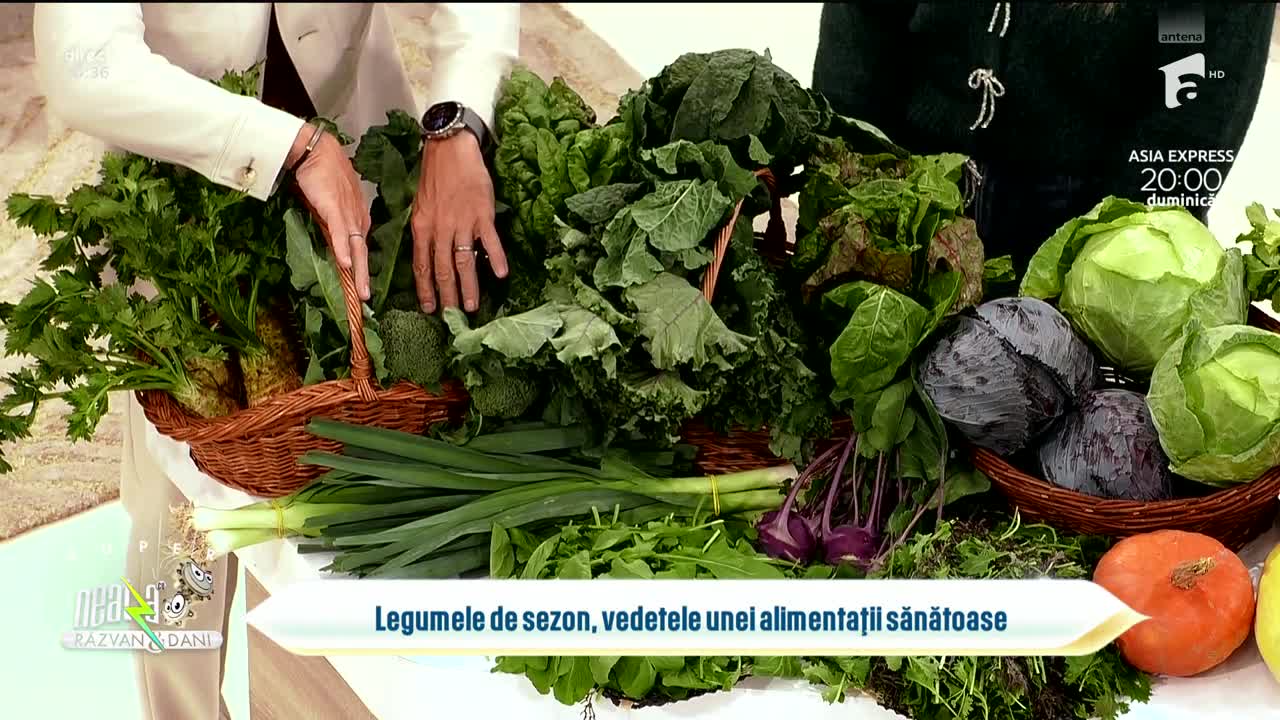 Super Neatza. Varza, sfecla sau țelina? Ce legume de sezon merită să punem &icirc;n farfurie