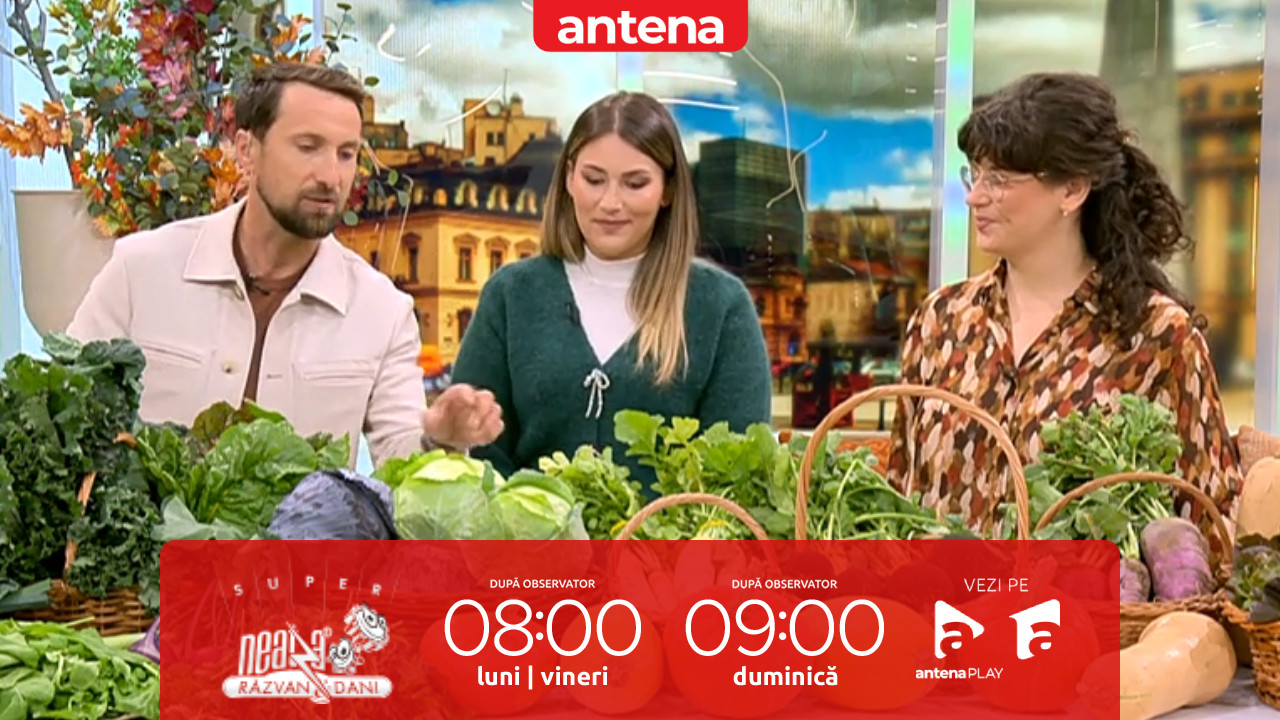 Super Neatza. Varza, sfecla sau țelina? Ce legume de sezon merită să punem &icirc;n farfurie