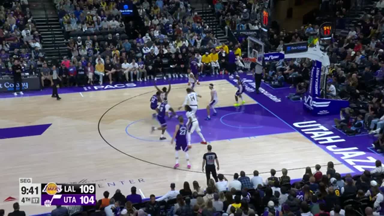 NBA |  Los Angeles Lakers - Utah Jazz