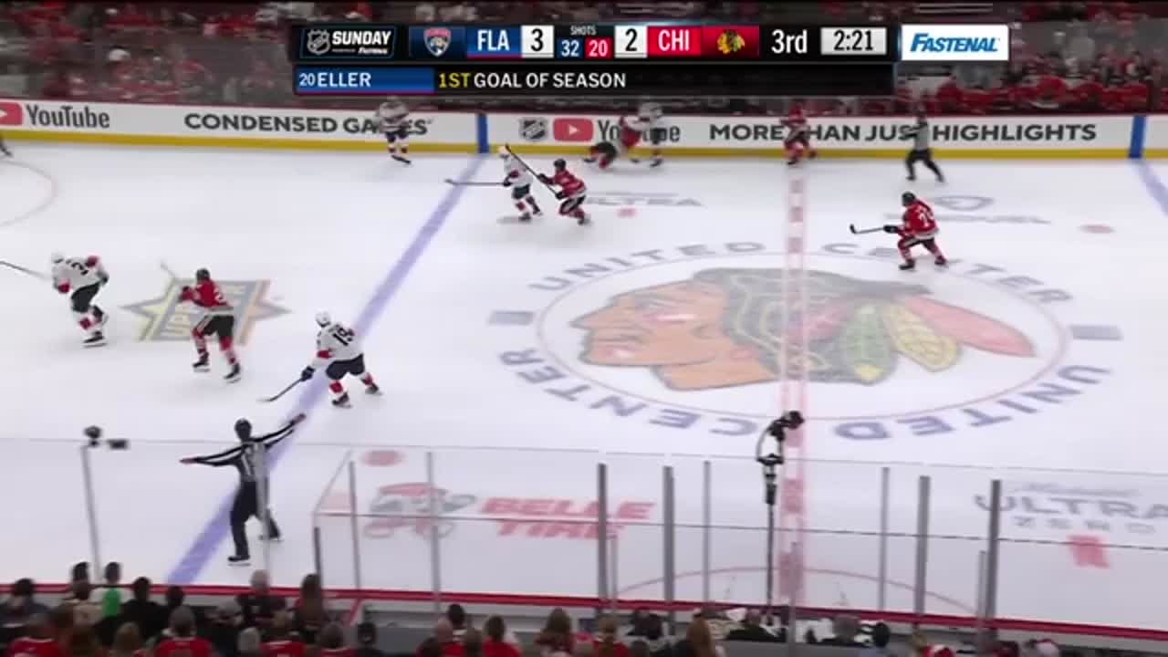 NHL | Florida Panthers - Chicago Blackhawks