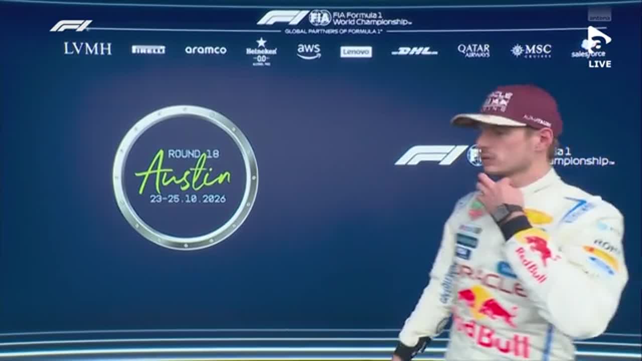Cursa | Formula 1: Marele Premiu al Statelor Unite 2026
