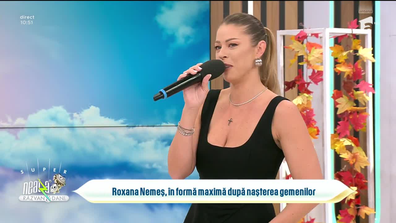 Super Neatza. Roxana Nemeș, confesiuni despre viața cu gemenii: &bdquo;Au personalitate!&rdquo;
