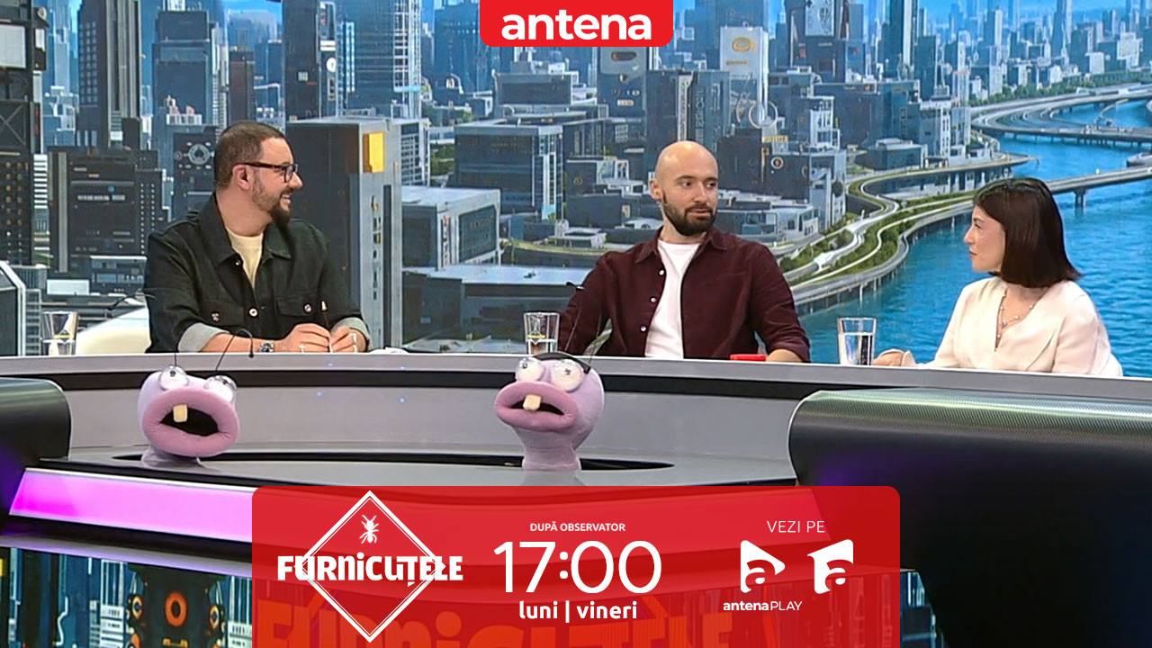 Furnicuțele 2026. Dan Pavel, dezvăluiri despre prima &icirc;nt&acirc;lnire cu soția lui: A intrat peste mine &icirc;n timp ce mă schimbam!